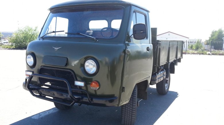 Уаз 452 бортовой