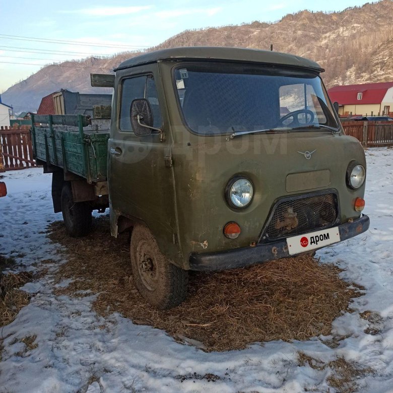 Уаз 3303 бортовой с консервации