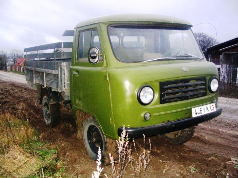 Уаз 450 бортовой