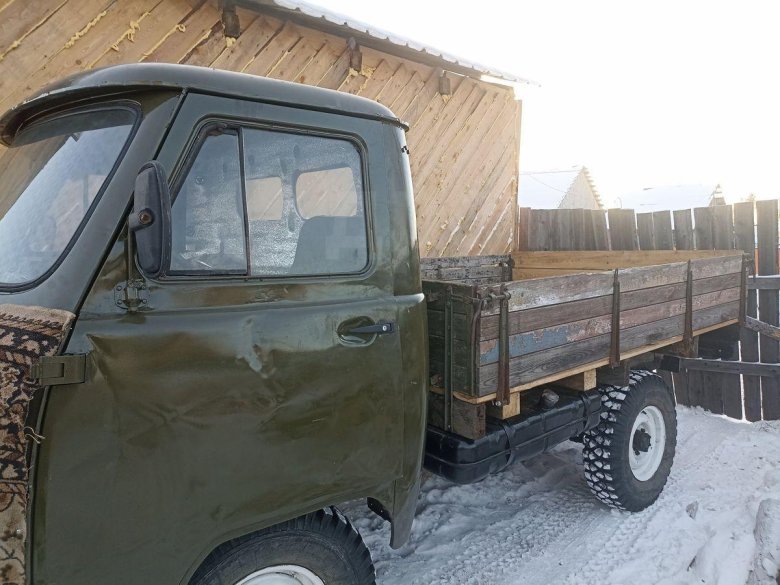 Уаз 3303 бортовой