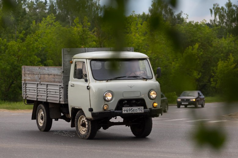 Уаз головастик бортовой