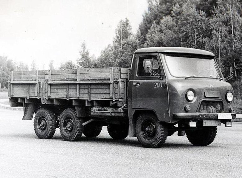 Уаз 450 малотоннажный грузовой автомобиль