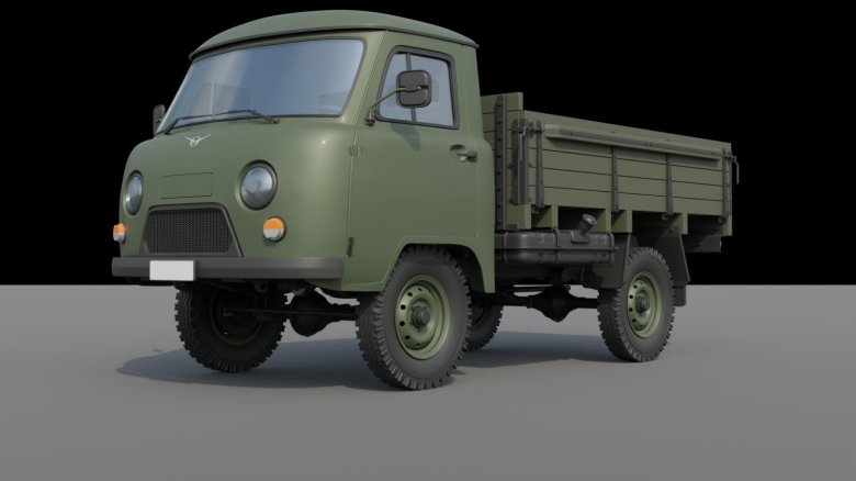 Уаз 3303 фургон