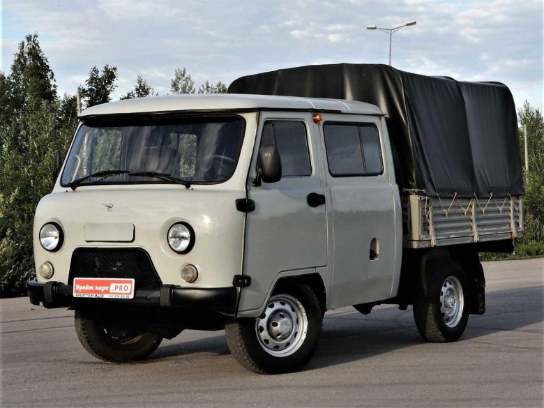 Уаз буханка 3909