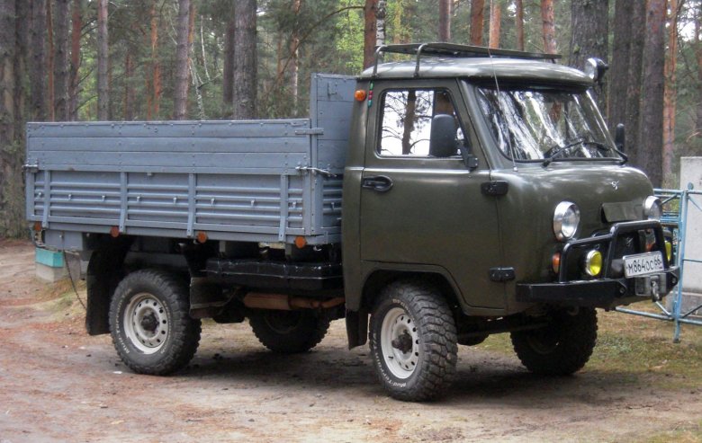 Уаз головастик бортовой 3303