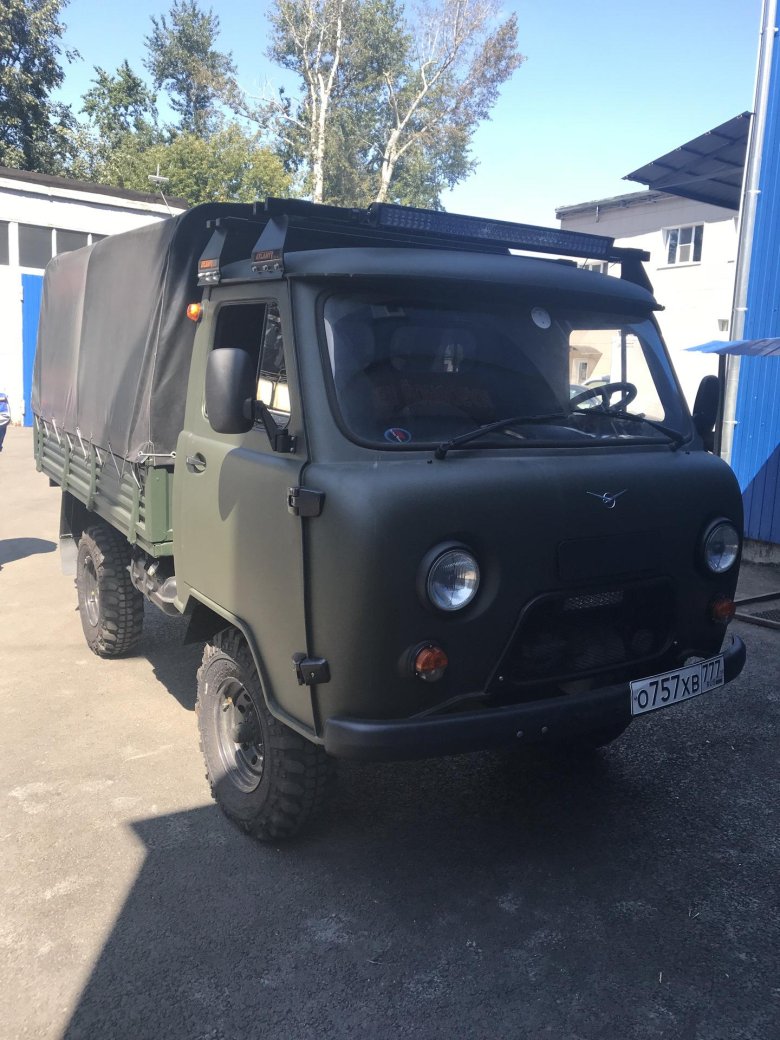 Уаз буханка 39094