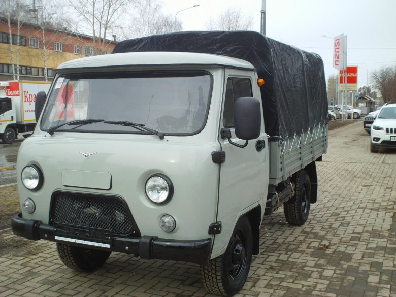 Уаз 452 бортовой