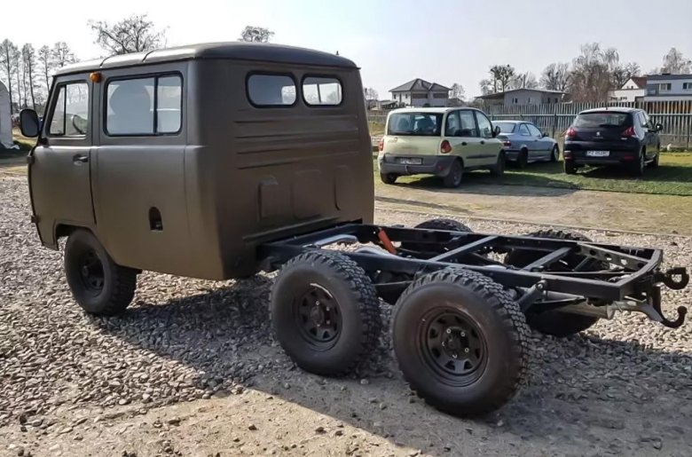 Уаз буханка 3303