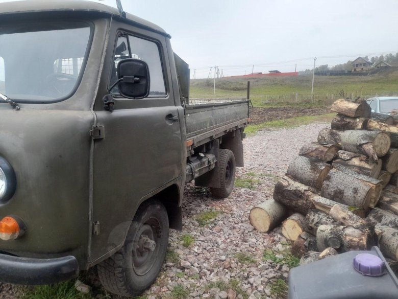 Уаз 3303 бортовой грузовик