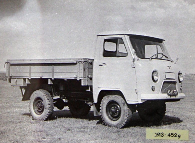 Уаз 452д бортовой
