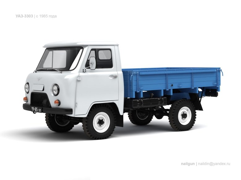 Uaz 3303 бортовой