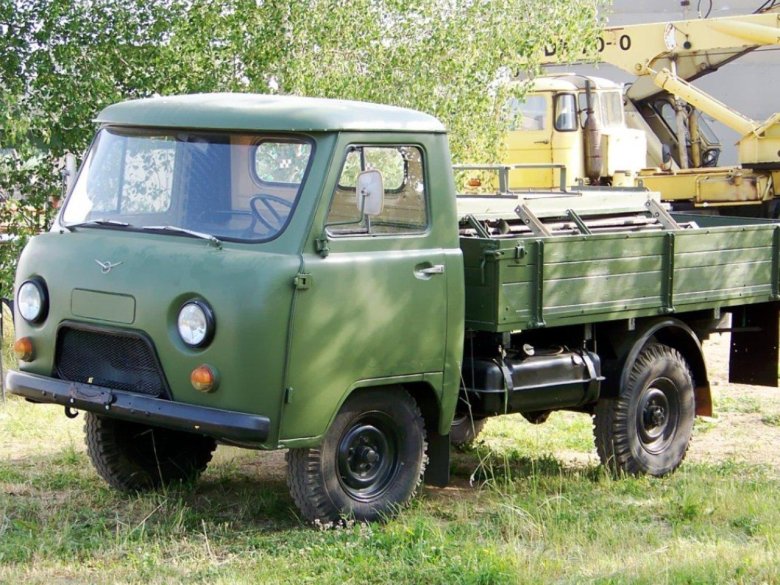 Грузовой уаз