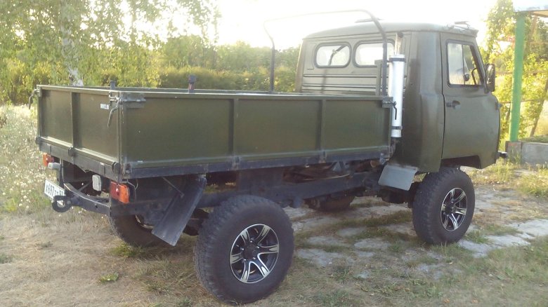 Уаз головастик 3303