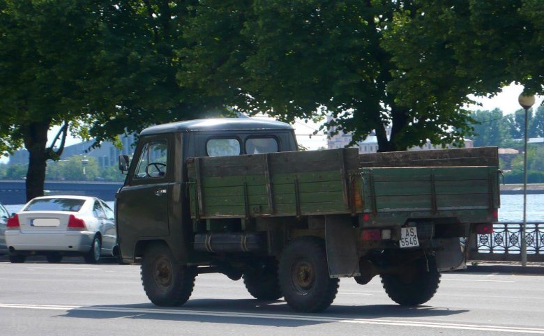 Уаз 452 д бортовой