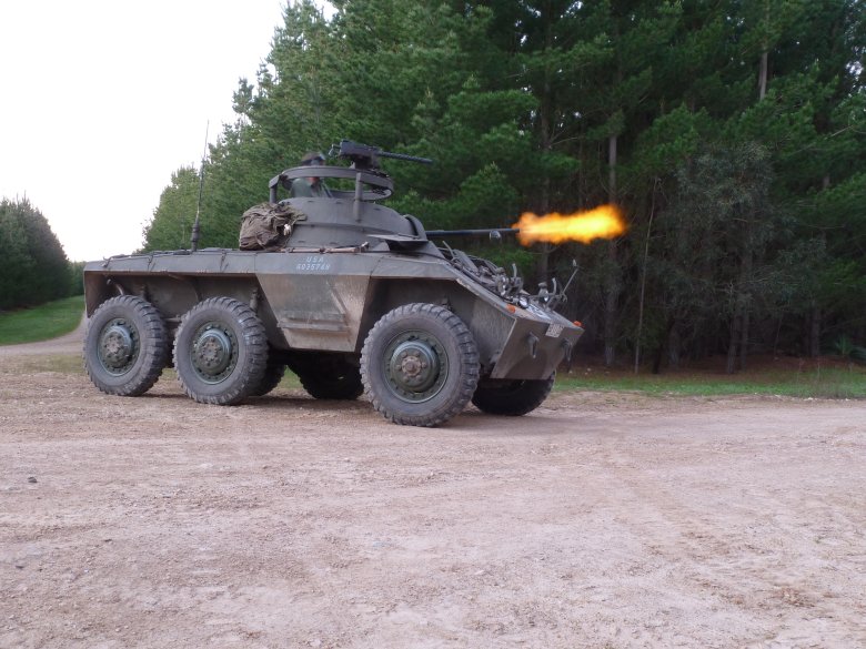 M8 бронеавтомобиль