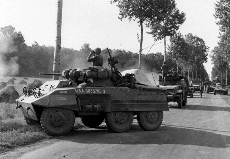 М8 бронеавтомобиль