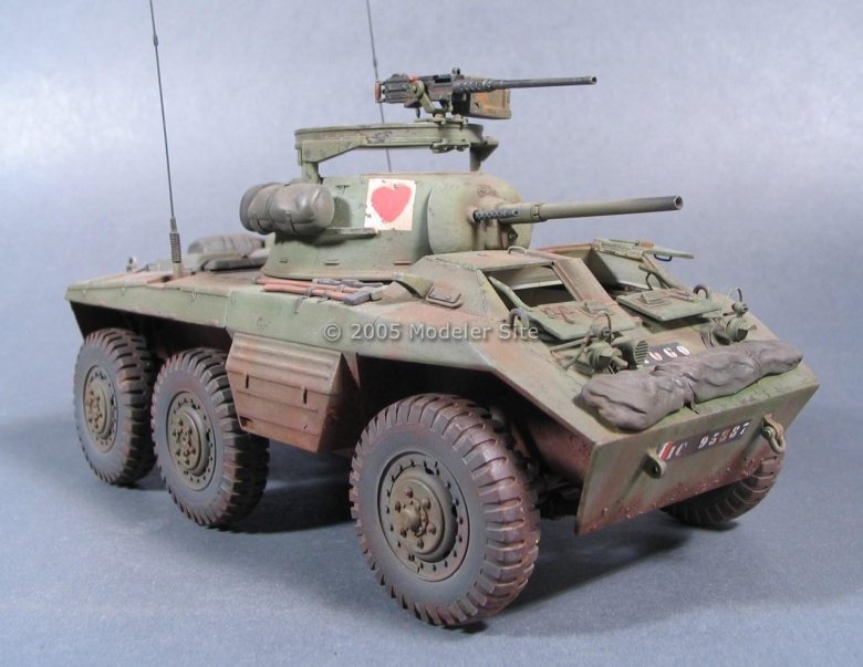 M8 greyhound tamiya