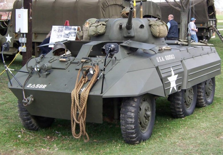 Armored car m 8
