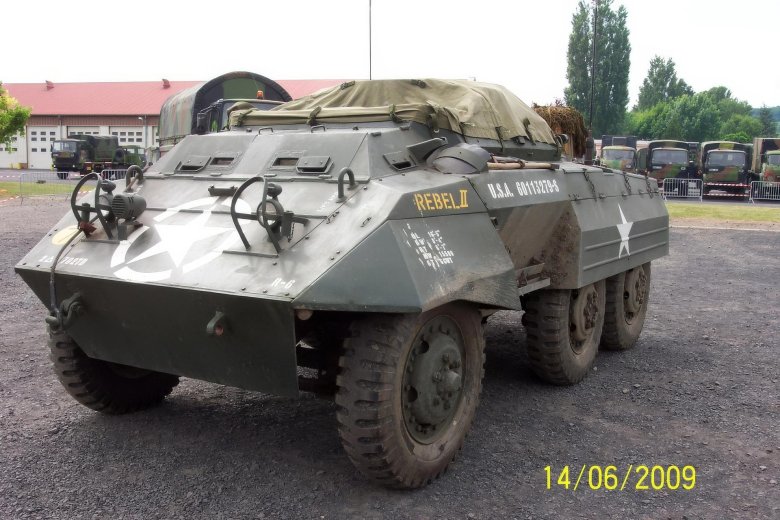 Armored utility car m20