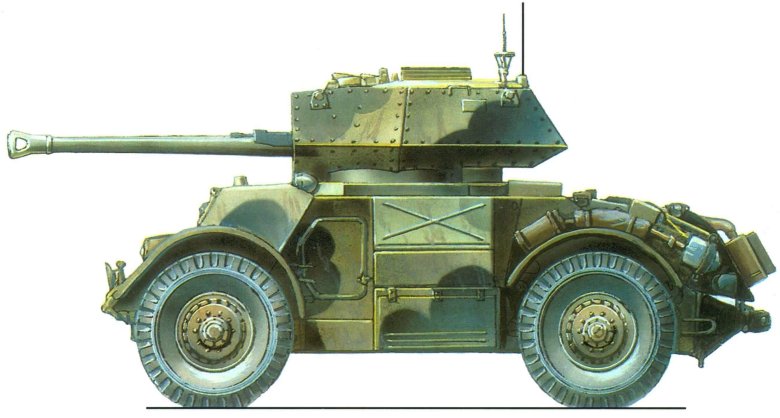 Бронеавтомобиль humber mk1