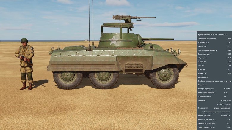 M8 greyhound