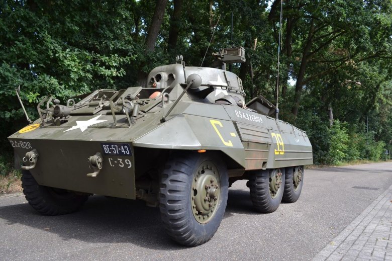 Ford m8 greyhound