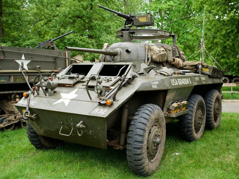 Американский бронетранспортер