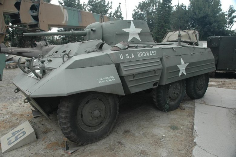Американский бронеавтомобиль м8