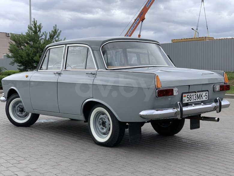 Москвич 412 1967