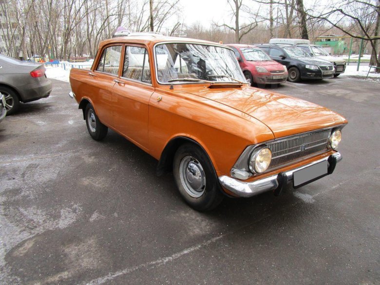 Москвич 412 1979
