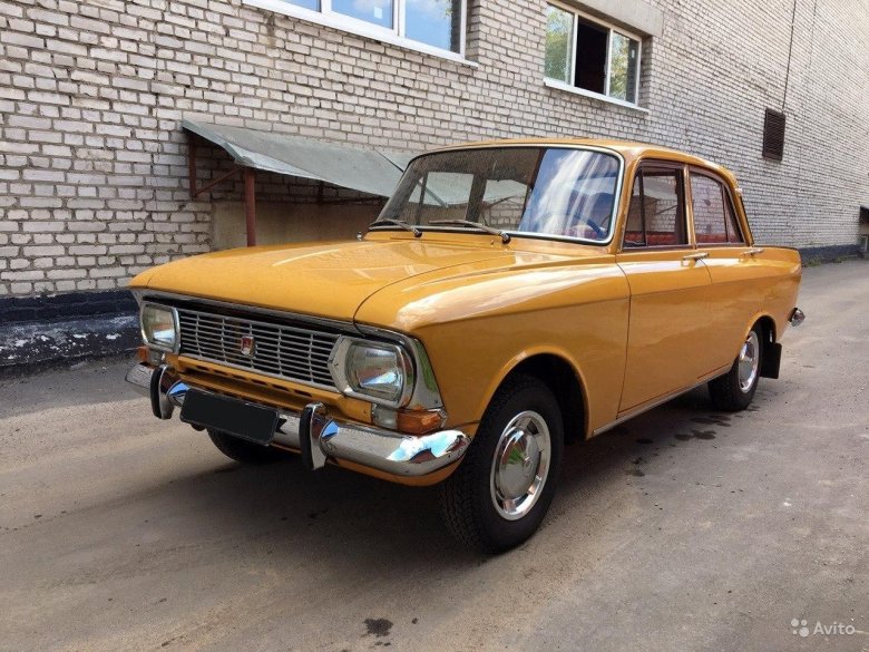Москвич 412 1974