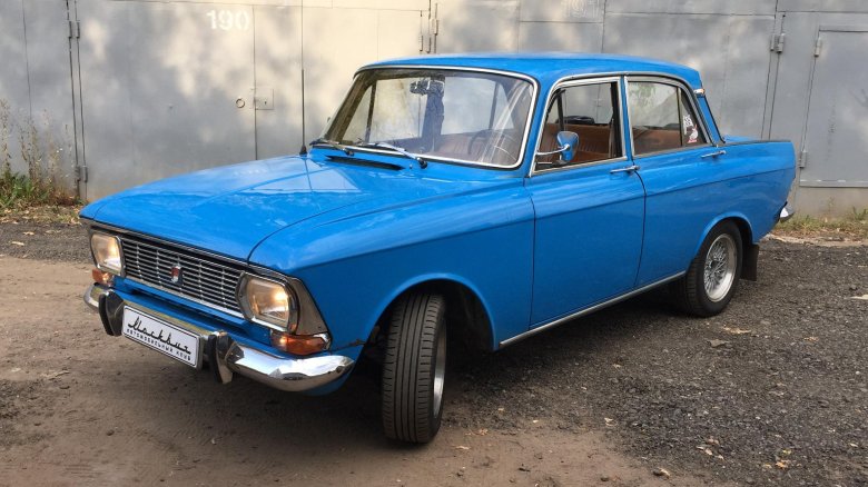 Москвич азлк 412