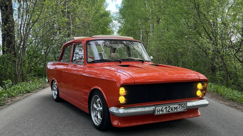 Москвич 412 апельсин