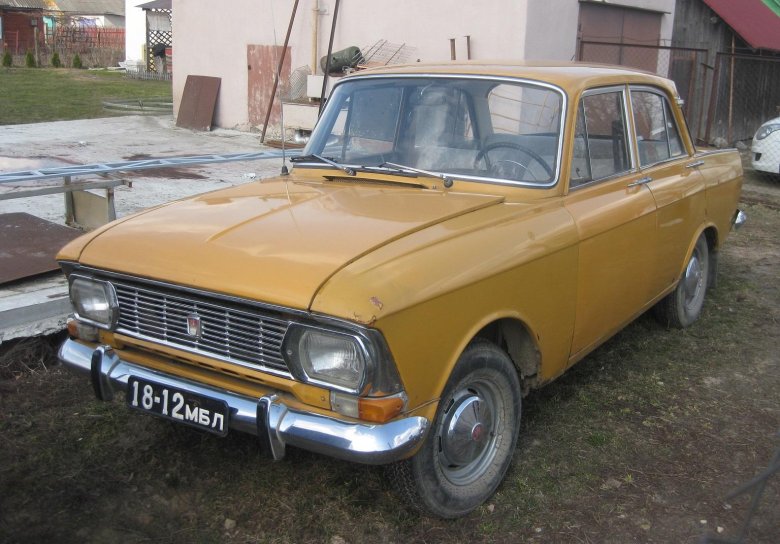 Москвич 412 1973