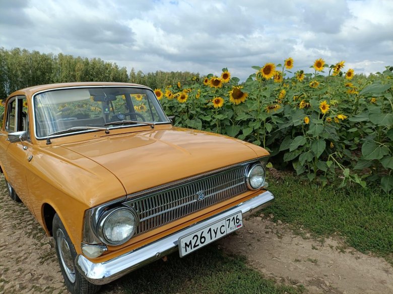 Автомобиль москвич 412