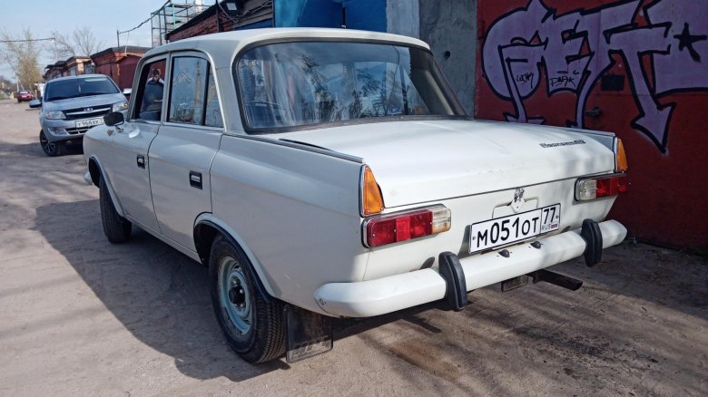 Иж москвич 412 1967 1998