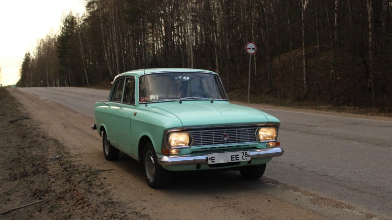 Москвич 412 1970