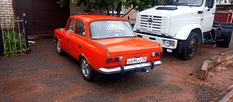 Москвич 412 иж