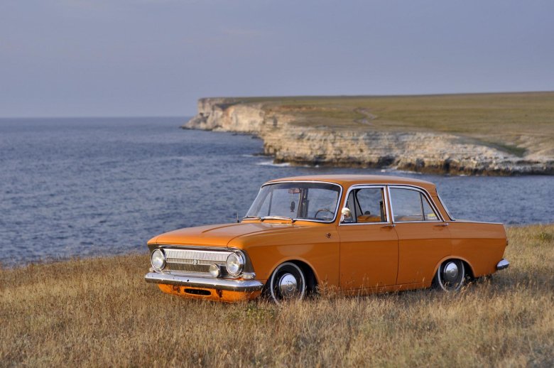 Москвич 412 комби оранжевый