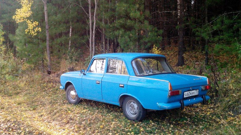 Москвич 412 2022-2023