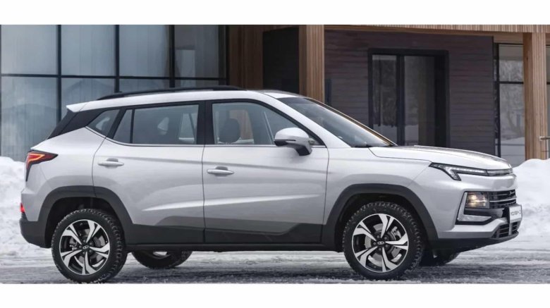 Москвич 3е 2023