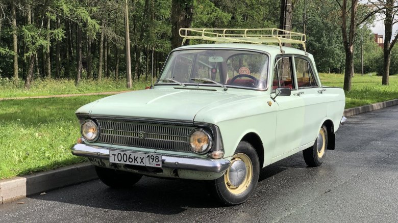 Автомобиль москвич 412