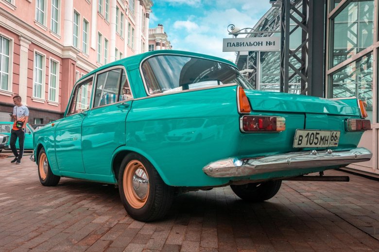 Москвич 412 2023