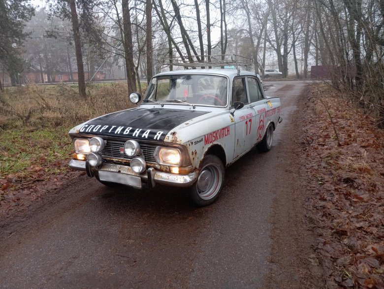 Москвич 412 иж ралли