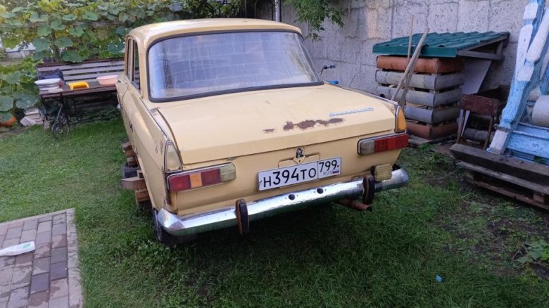 Иж москвич 412 1967 1998