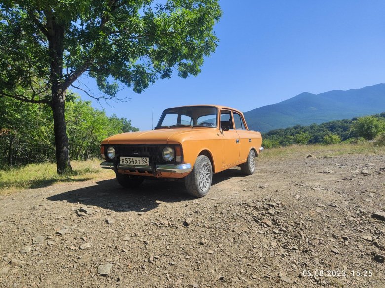 Иж москвич 412 иэ