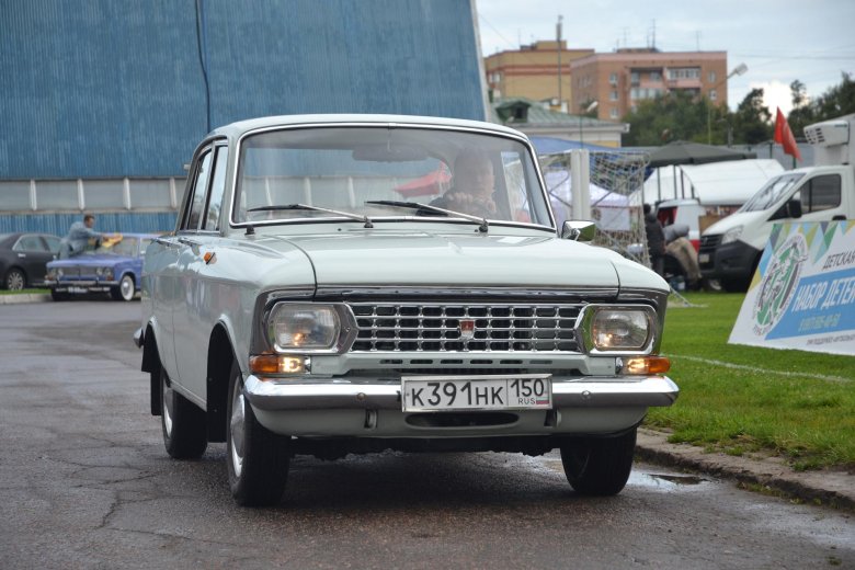Москвич 412 экспортный