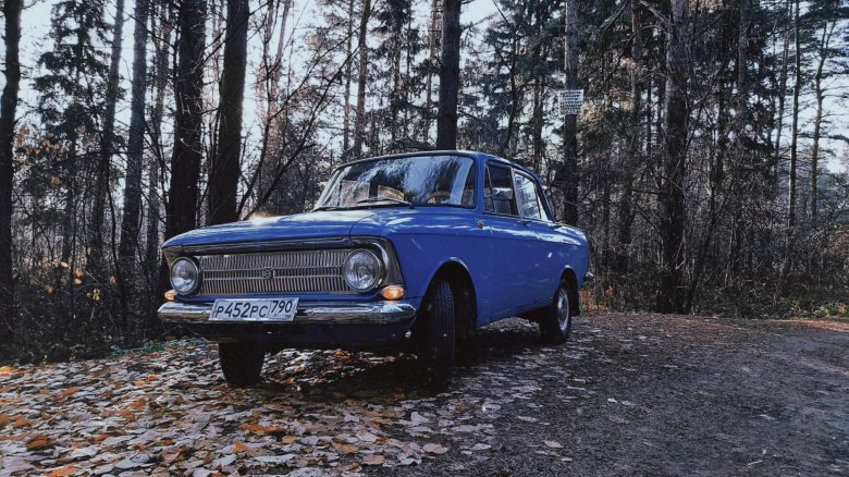 Москвич 412 1971