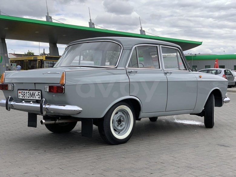 Москвич 412 1972