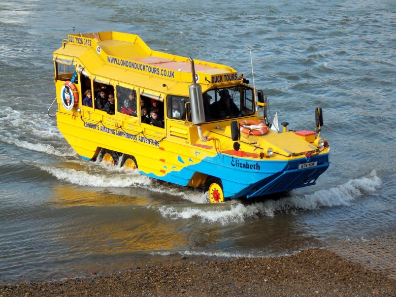 Автобус амфибия